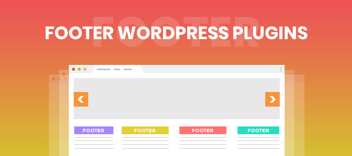 Footer WordPress Plugins