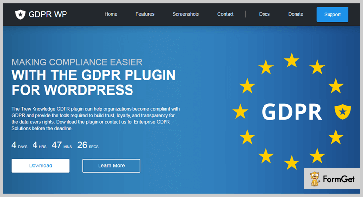 GDPR WordPress Plugin