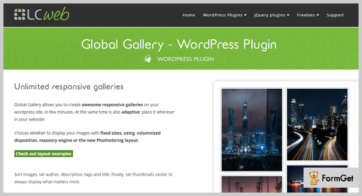 Global Gallery Watermark WordPress Plugin