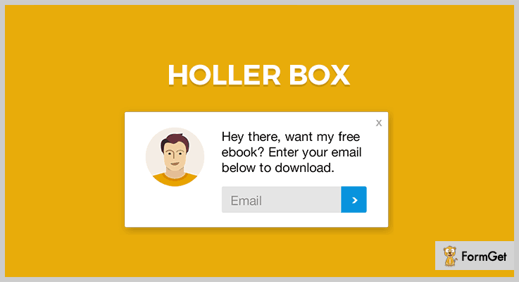 Holler Box Lead Generation WordPress Plugin