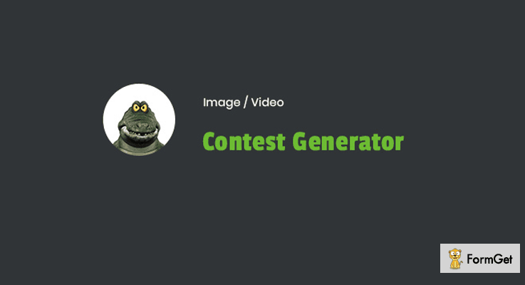 Image / Video Contest Generator WordPress Giveaway Plugin