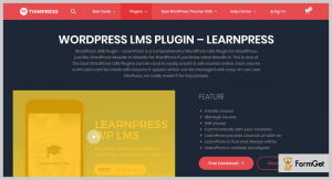 7+ WordPress E-learning Plugins 2022 (Free and Paid) | FormGet