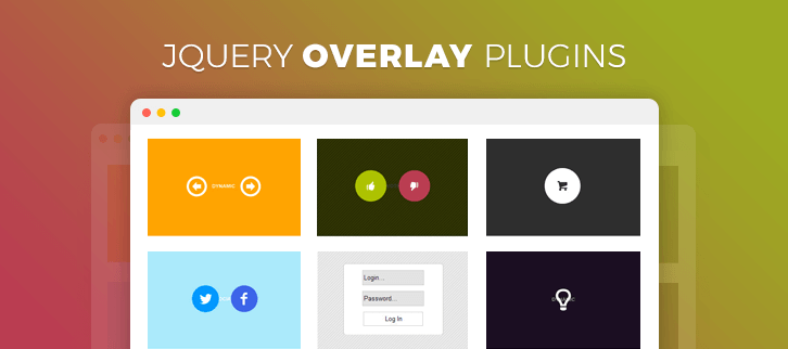 jQuery Overlay Plugins