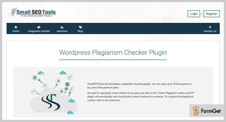Plagiarism Checker By SST Plagiarism Checker WordPress Plugin