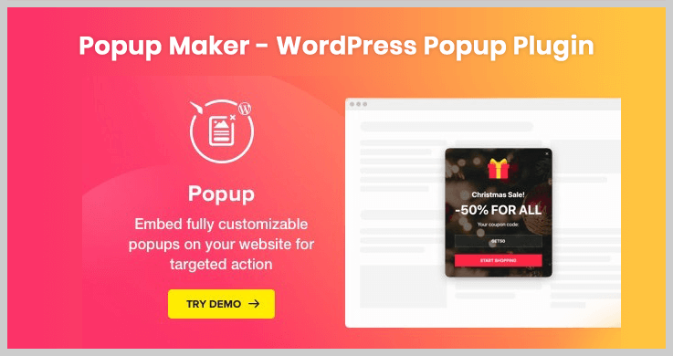 Popup Maker - WordPress Popup Plugin