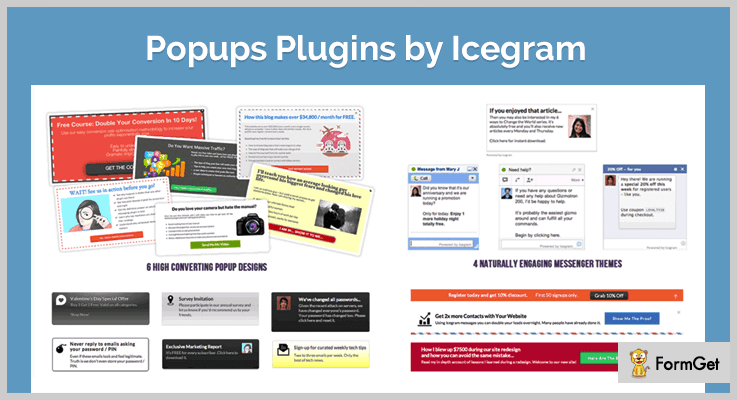 Popups Plugins by Icegram