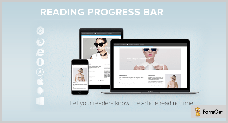 Reading WordPress Progress Bar Plugin