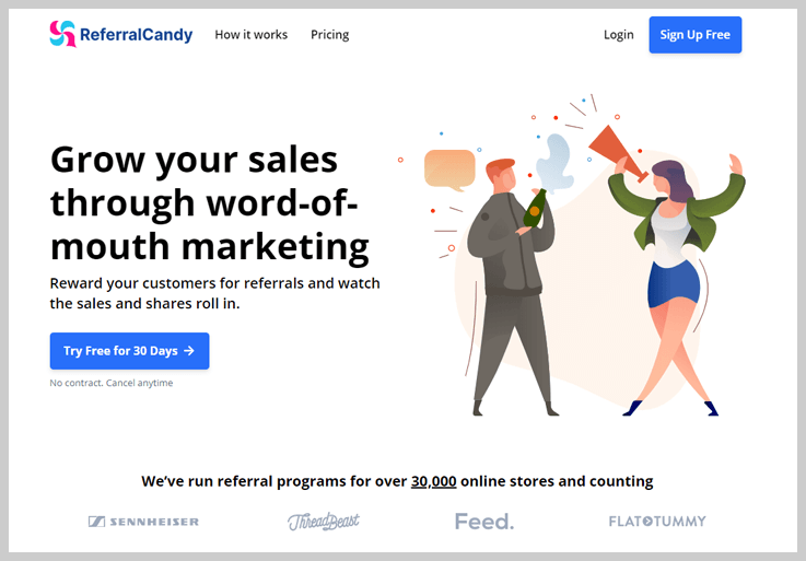 ReferralCandy - Affiliate WordPress Plugins