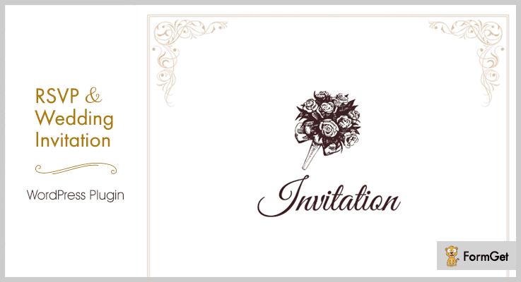 RSVP Wedding Invitation RSVP WordPress Plugins