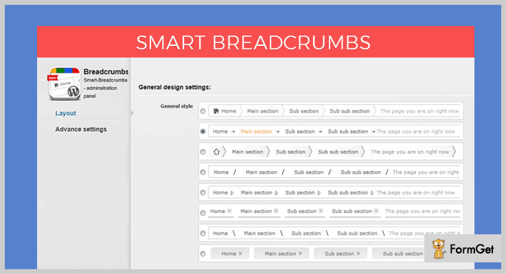 Smart Breadcrumbs WordPress Plugin