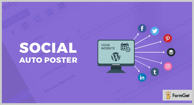 Social Auto Poster WordPress Tumblr Plugins