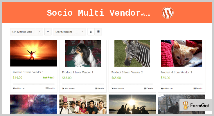 Socio Multi-Vendor for WooCommerce 