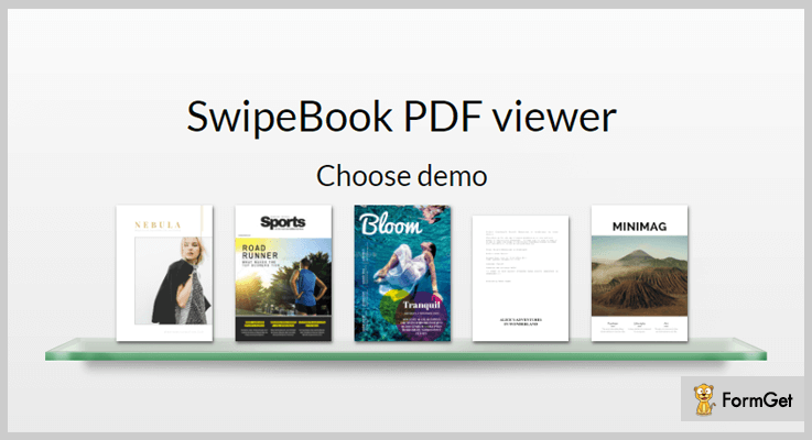 Swipebook PDF Viewer jQuery Plugin