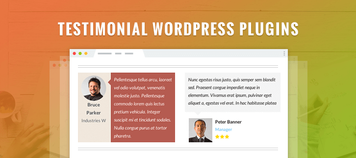 Testimonial WordPress Plugins