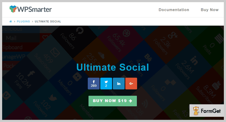 Ultimate Social LinkedIn WordPress Plugin