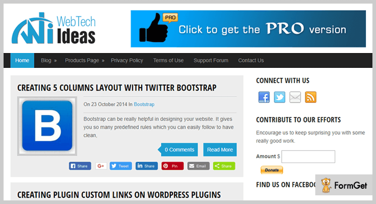 WTI Like Post Thumbs Up WordPress Plugins