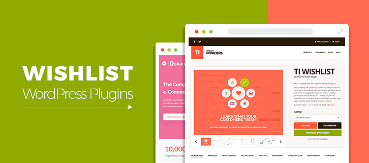Wishlist WordPress Plugins