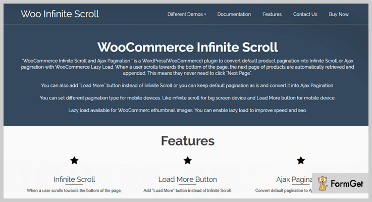 WooCommerce Infinite Scroll WordPress Infinite Scroll Plugins