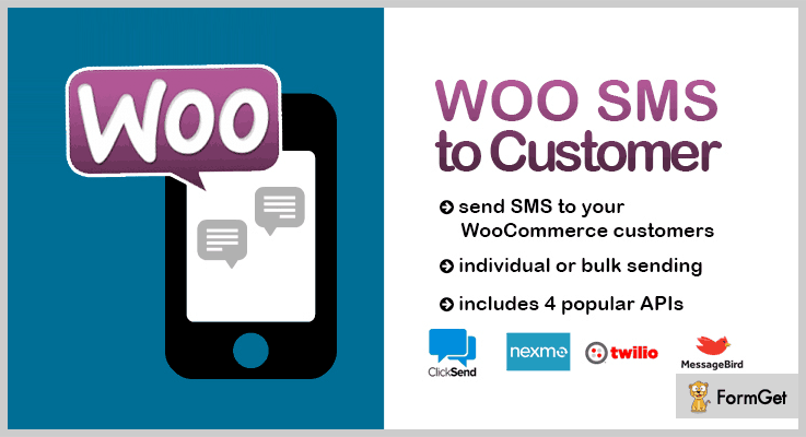 WooCommerce SMS Customer Notifications WordPress SMS Marketing Plugin