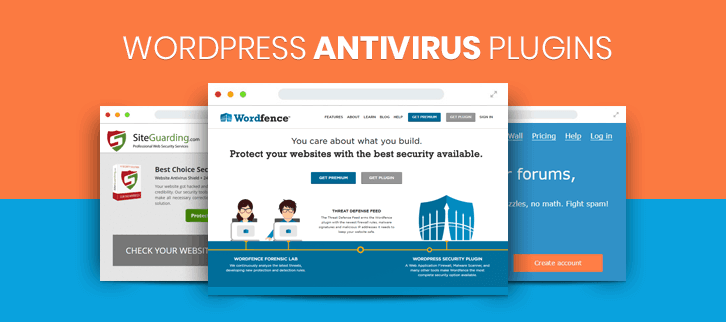 WordPress Antivirus Plugins