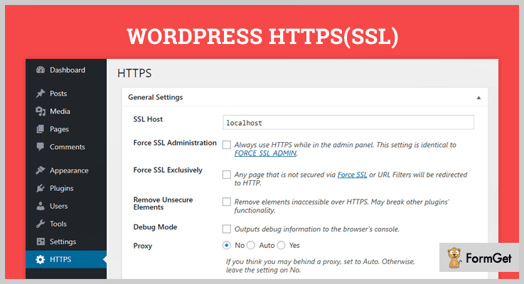 WordPress HTTPS (SSL) HTTPS WordPress Plugin