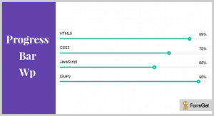 6 WordPress Progress Bar Plugins 2022 | FormGet