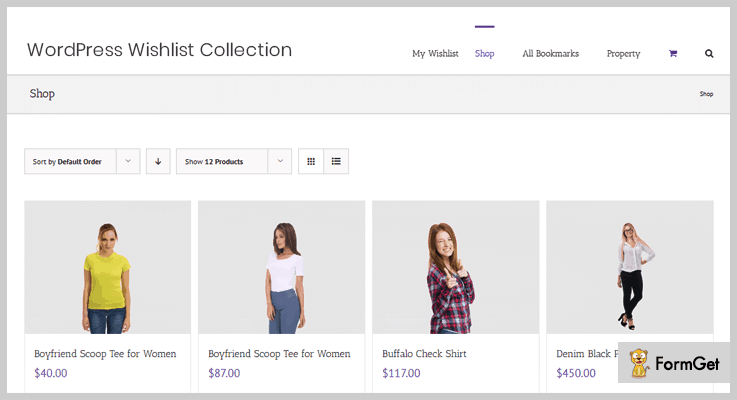 Wishlist Collection And Bookmark Wishlist WordPress Plugin