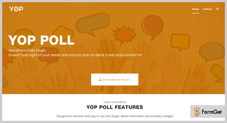 YOP Poll WordPress Plugin