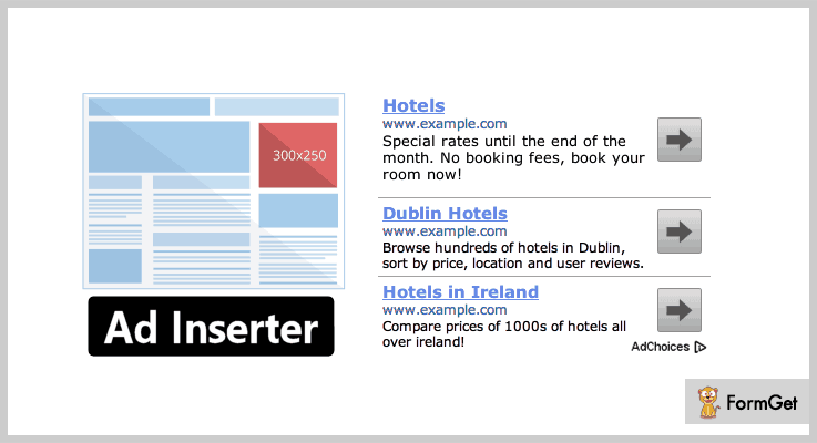 Ad Inserter Monetize WordPress Plugin