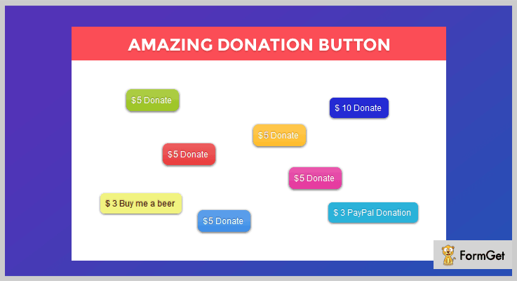 DonateNic jQuery Button Plugin