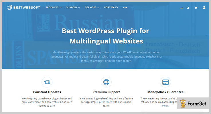 BestWebSoft Multilingual WordPress Plugin