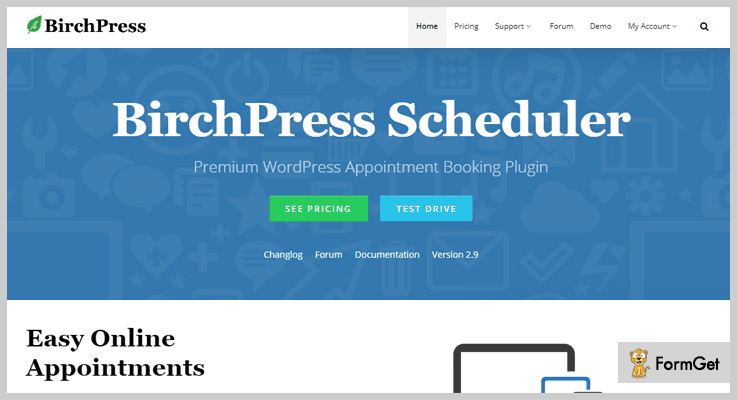 BirchPress Appointment WordPress Plugin