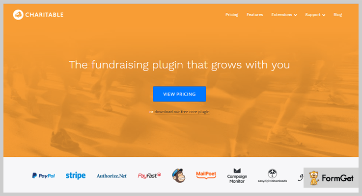 Charitable WordPress Fundraising Plugins