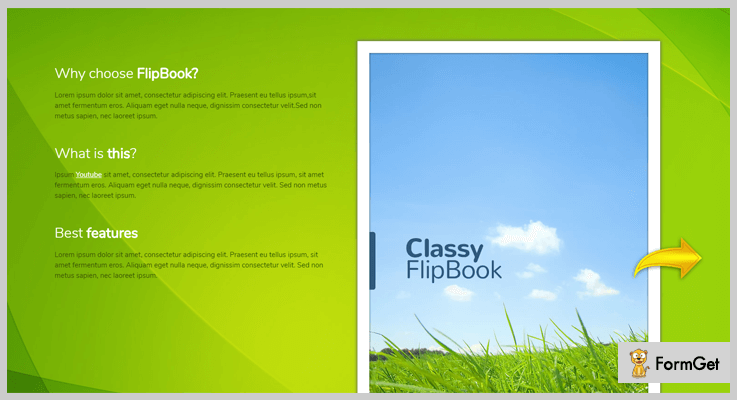 Classy FlipBook jQuery FlipBook Plugin