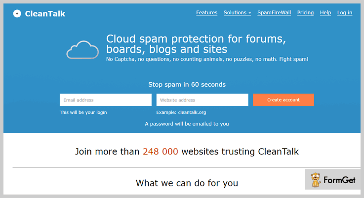 CleanTalk Anti Spam WordPress Plugin