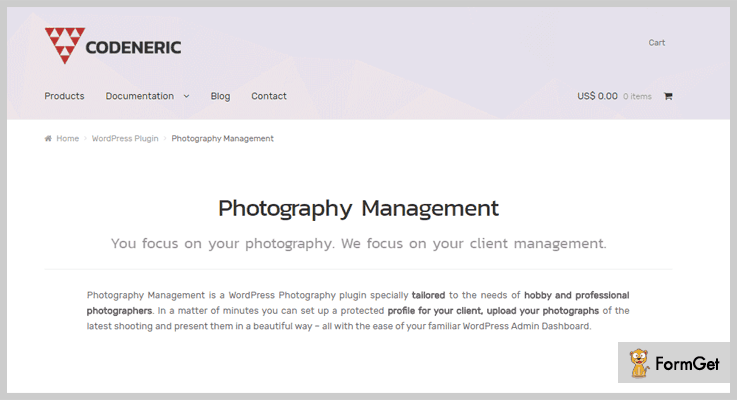 WordPress Plugins For Photographers