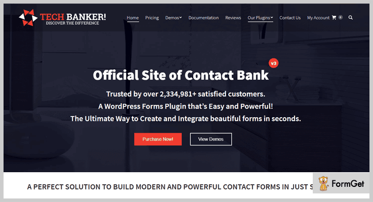 Contact Bank Tech Banker Contact Us Plugin WordPress