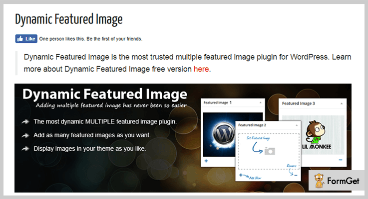 Dynamic Featured Image Featured Image WordPress Plugin