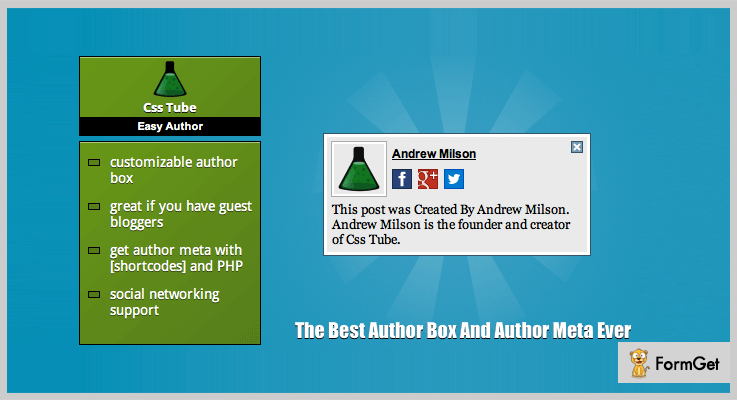 Easy Author Guest Blogger WordPress Plugin