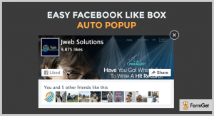 4+ Facebook Like WordPress Plugins 2022 | FormGet
