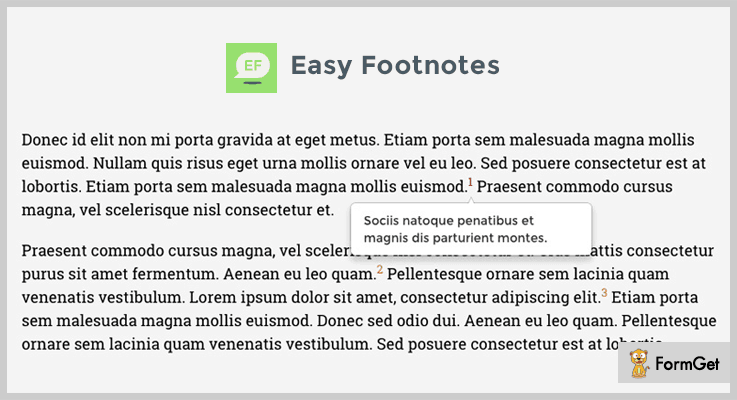 Easy Footnotes WordPress Footnote Plugins
