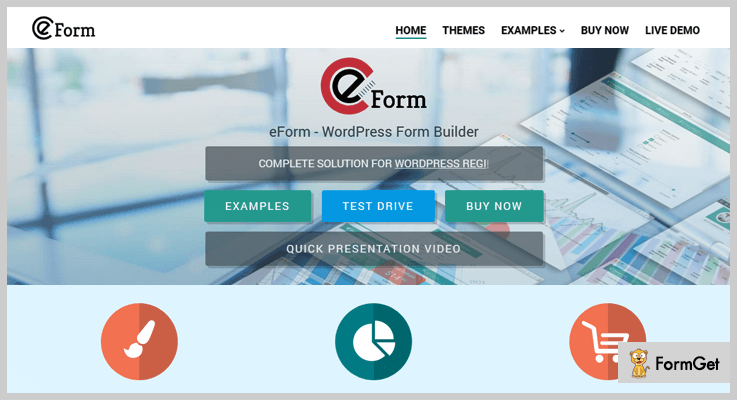 eForm Form Builder WordPress Plugin