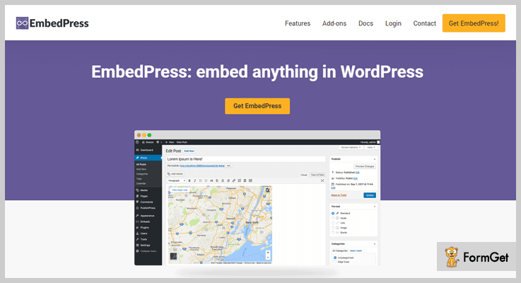 EmbedPress Google Drive WordPress Plugins