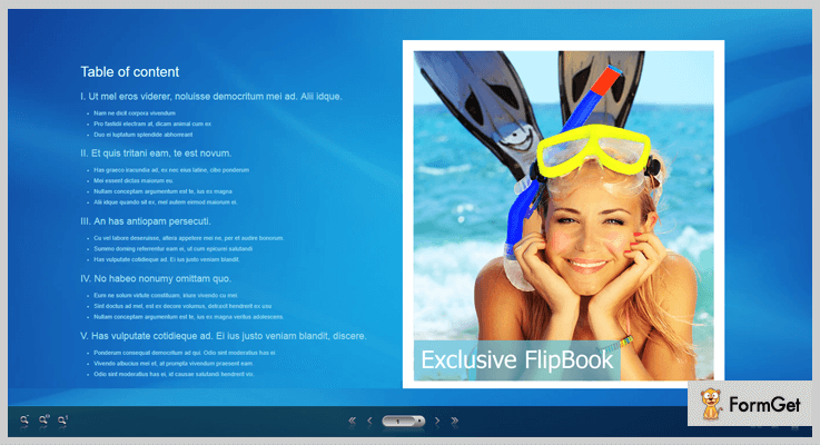 Exclusive Flipflop JQuery Plugin jQuery FlipBook Plugin