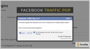 4+ Facebook Like WordPress Plugins 2022 | FormGet