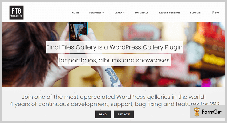 Final Tiles Gallery Tiles WordPress Plugin