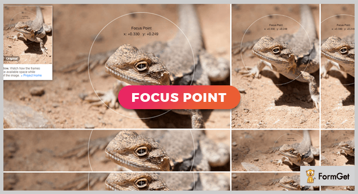 Focus Point jQuery Image Crop Plugin