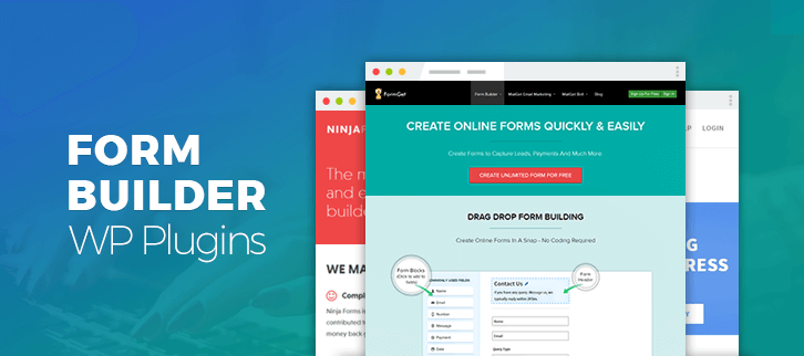Form Builder WordPress Plugins