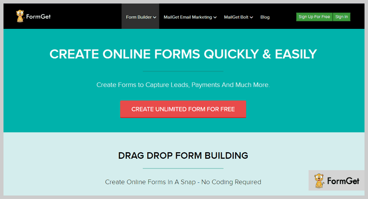 FormGet Contact Form Must Have WordPress Plugins 