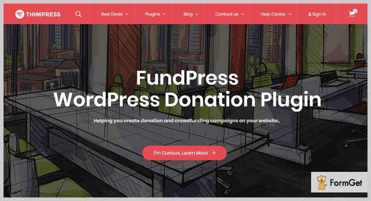 FundPress Crowdfunding WordPress Plugins 